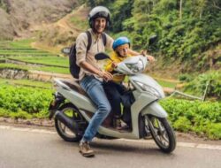 Naik Motor Bawa Anak? Waspadai Risiko Fatalnya!