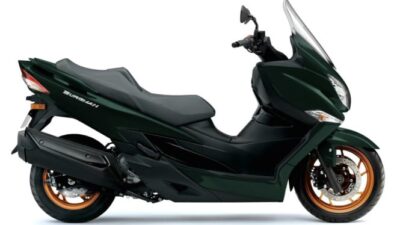 Skutik Bongsor Suzuki Resmi Meluncur: Harga Terjangkau Rp100 Jutaan