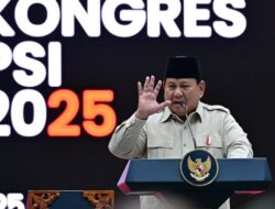 Prabowo Ungkap 8 Sifat Pemimpin: Siap Dimaki dan Difitnah