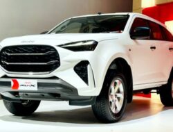 Harga Terbaru Isuzu MU-X 4WD di GIIAS 2025
