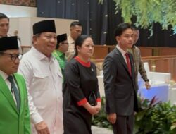 Prabowo-Gibran Hadiri Harlah PKB Bersama Puan dan Cak Imin