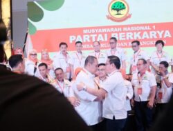 Ridwan Andreas Terpilih Ketum Baru: Dukung Bersama Prabowo!