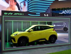 Harga BYD Atto 1 Terjangkau, Honda Stylo Menyilaukan