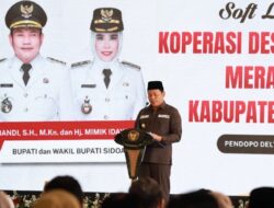 Sidoarjo Resmikan 346 Koperasi Merah Putih: Penguatan Ekonomi Desa
