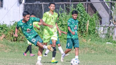 Persida Sidoarjo U-17 Panaskan Mesin untuk Piala Suratin