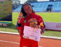 Dewi Nur Aini: Sukses Raih Emas Tolak Peluru di Porprov