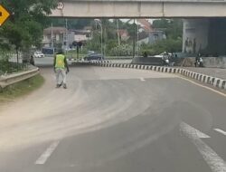 Galian Tanah di Pintu Tol Rangkasbitung Kembali Aktif: Pertanyaan tentang Tindakan Satpol PP
