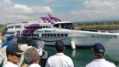 Kapal Cepat Banyuwangi-Denpasar Berlayar Setiap Hari, Kecuali Selasa