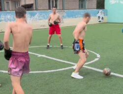 Mengenal Futbox: Olahraga Sepak Bola dan Tinju