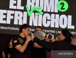 Mengenal Dislokasi Bahu Setelah Pertarungan Tinju El Rumi vs Jefri Nichol