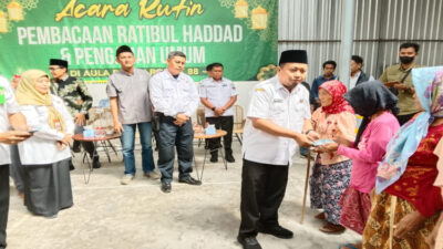 Wabup As’ad Pastikan BLT Rp600 Ribu untuk Buruh Rokok Bondowoso