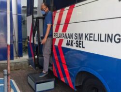 Jadwal SIM Keliling Jakarta, Bekasi, Bogor, dan Bandung 12 Agustus 2025