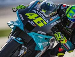 Helm Legendaris Valentino Rossi Dilelang: Harga Terkini!