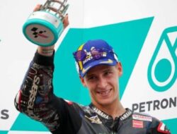 Penampilan Menawan Fabio Quartararo di MotoGP Barcelona