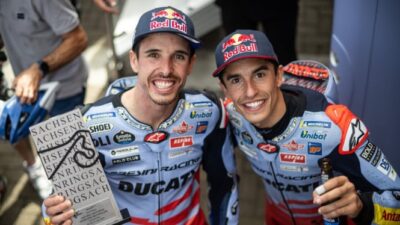 Tantangan Bersaing dengan Marc Marquez: Pengakuan Alex Marquez