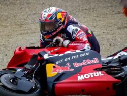 Pedro Acosta Murka Fabio Quartararo di Sprint MotoGP Hungaria