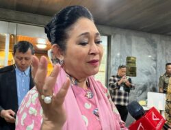 Titiek Soeharto Ucap Selamat ke Megawati Usai Terpilih Ketum PDIP