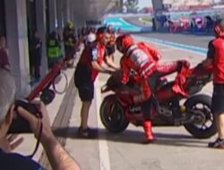 Marc Marquez Tantangan Sirkuit Balaton Park