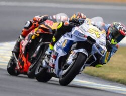 Analisis MotoGP Austria: Fermin Aldeguer Atasi Marc Márquez di Tikungan Kiri