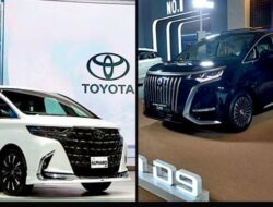 Rapor Alphard vs Denza D9: Duel Mobil Tiongkok Terlaris