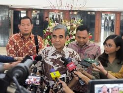 Muzani Lengser dari Sekjen dan Jabat Ketua Dewan Kehormatan Gerindra