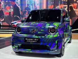 Ini Dia Mobil Konsep Futuristik di GIIAS 2025