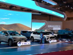 Mobil Toyota Terlaris di GIIAS 2025: Data Penjualan 8 Hari