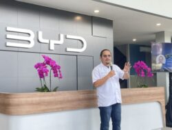 Penjualan BYD dan Denza Meningkat di GIIAS 2025