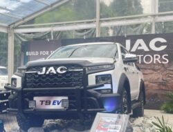 JAC Motors Memperkenalkan EV Niaga ke Pasar Indonesia