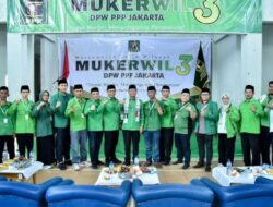 DPW PPP Jakarta Dukung Mardiono Sebagai Ketum Kembali