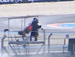 Insiden Nyaris Mengenai Kameramen di Sirkuit Balaton Park: Keamanan MotoGP Dipertanyakan