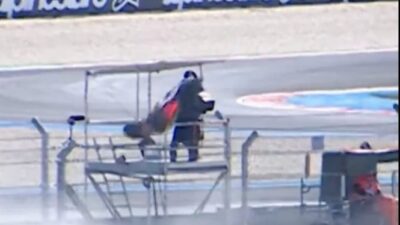 Insiden Nyaris Mengenai Kameramen di Sirkuit Balaton Park: Keamanan MotoGP Dipertanyakan