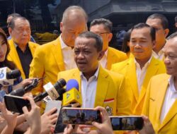 Bahlil Bawa Rombongan Golkar ke Istana: Silaturahmi dengan Prabowo