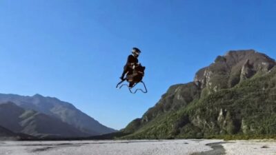Motor Terbang Futuristik: Harga Fantastis yang Bisa Dibeli