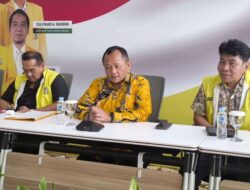 Sarmuji Bimbing Legislator Golkar agar Paham Anggaran Politik Bersih