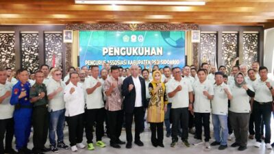Wabup Dukung Sepakbola Sidoarjo Menuju Tingkat Internasional