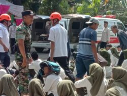 Sosialisasi Gempa di Sekolah: Teriakan Siswa Memikat Bupati Jember