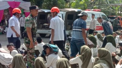 Sosialisasi Gempa di Sekolah: Teriakan Siswa Memikat Bupati Jember