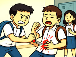 Tragis Bondowoso: Siswa SMP Tertusuk Teman Kelas, Polisi Ungkap Fakta
