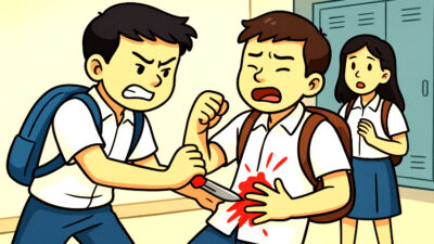 Tragis Bondowoso: Siswa SMP Tertusuk Teman Kelas, Polisi Ungkap Fakta