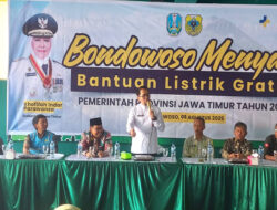 Program Bupati Bondowoso: Sambungan Listrik Gratis untuk 498 Rumah Tangga Miskin