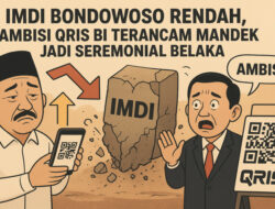IMDI Bondowoso: Ambisi QRIS BI Terancam