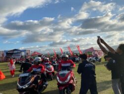 PCX160 Roadsync Fest Tulungagung: Antusiasme Konsumen City Rolling Test