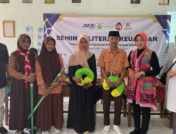 Seminar Literasi Keuangan BPRS Bhakti Sumekar Dorong Generasi Muda Sumenep