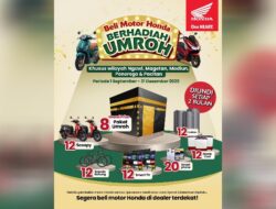 Promo Spesial: Motor Honda Madiun, Langsung Umroh!