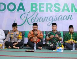 Forkopimda Gresik, Ulama dan Pimpinan Parpol Doakan Indonesia Damai