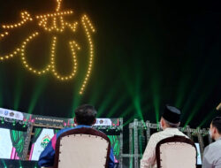 MTQ Jember: Drone, AI, dan Lighting Membuat Pembukaan Spektakuler