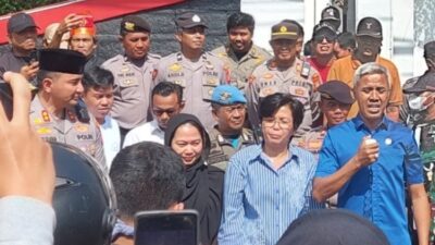 Kapolres Gowa Tunjukkan Empati pada Korban Demo