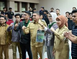 Wali Kota dan Wawali Makassar Turun ke Jalan: Aspirasi Massa HMI