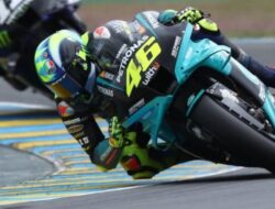 Uji Teknologi Keamanan Baru Valentino Rossi di Trek Mugello